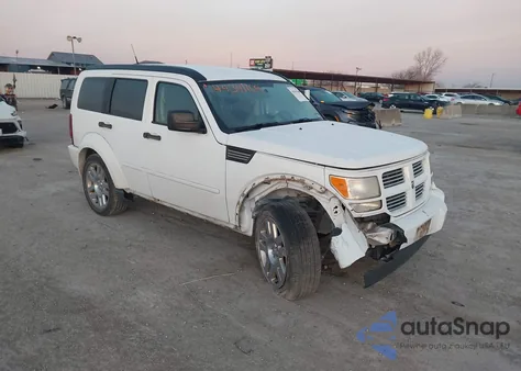 2011 Dodge Nitro Heat z USA, uszkodzony, nr VIN 1D4PT4GK2BW528825